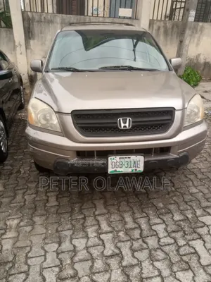 Honda Pilot 2004 Brown