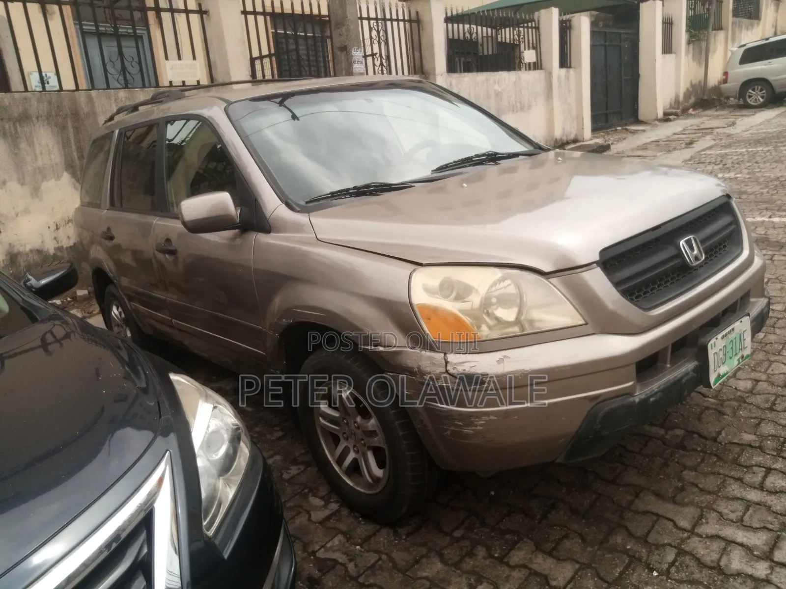 Honda Pilot 2004 Brown