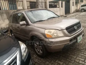 Honda Pilot 2004 Brown