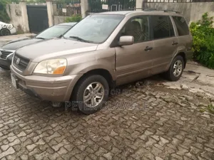 Honda Pilot 2004 Brown