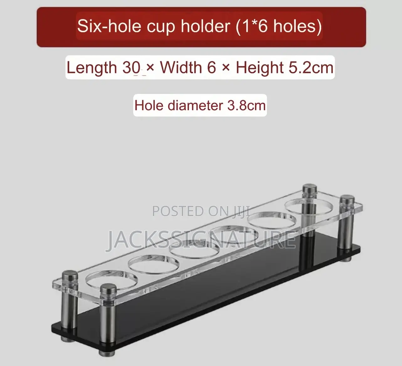 Tequila Shots 16ml + 6hole Acrylic Bullet Holder