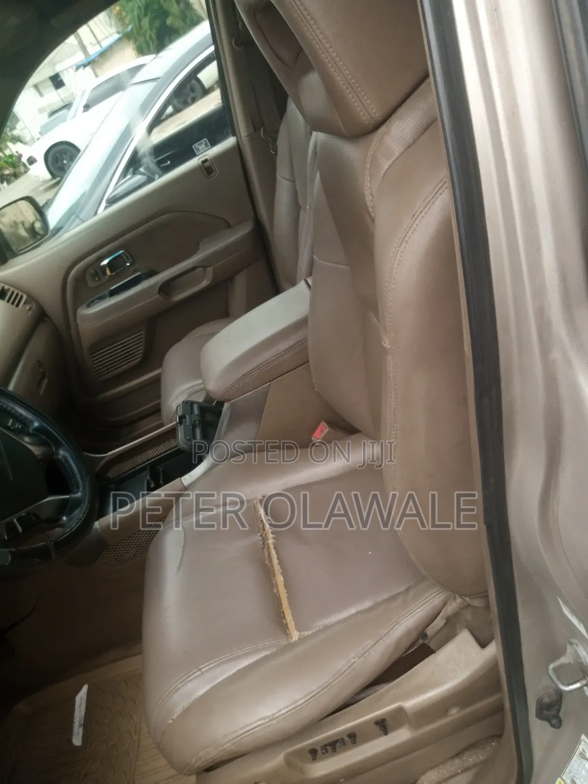 Honda Pilot 2004 Brown