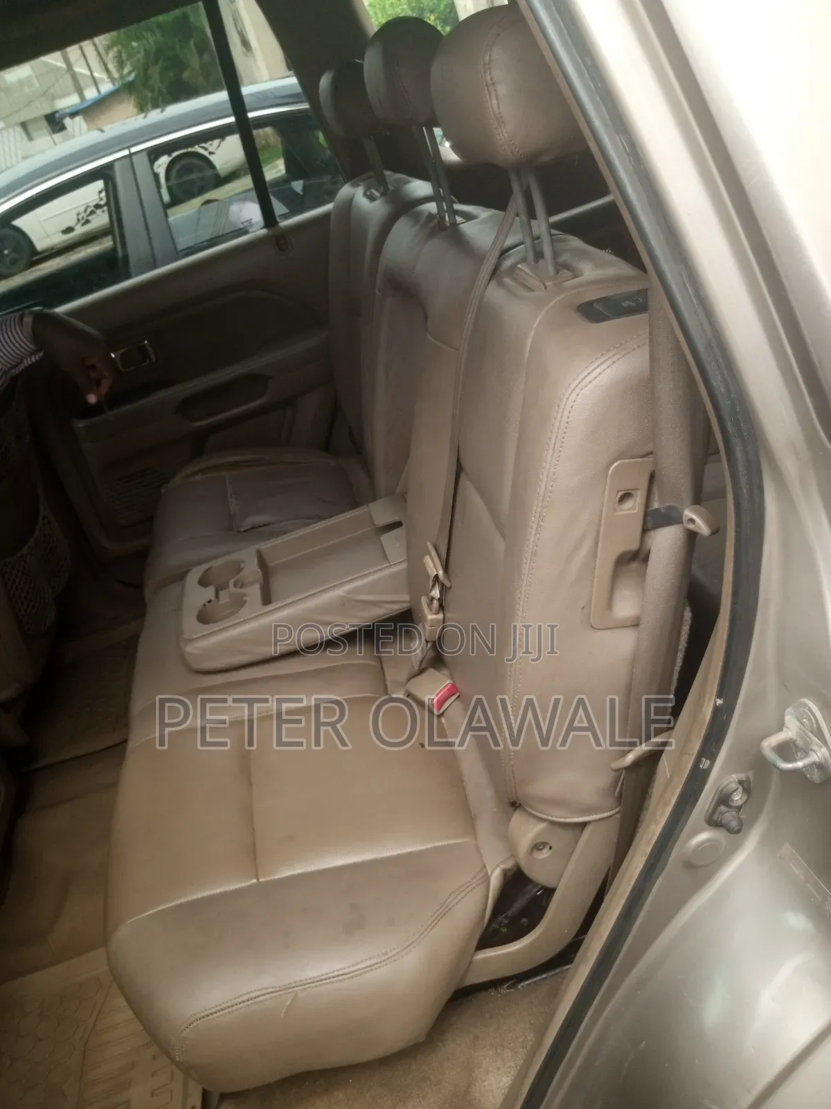 Honda Pilot 2004 Brown