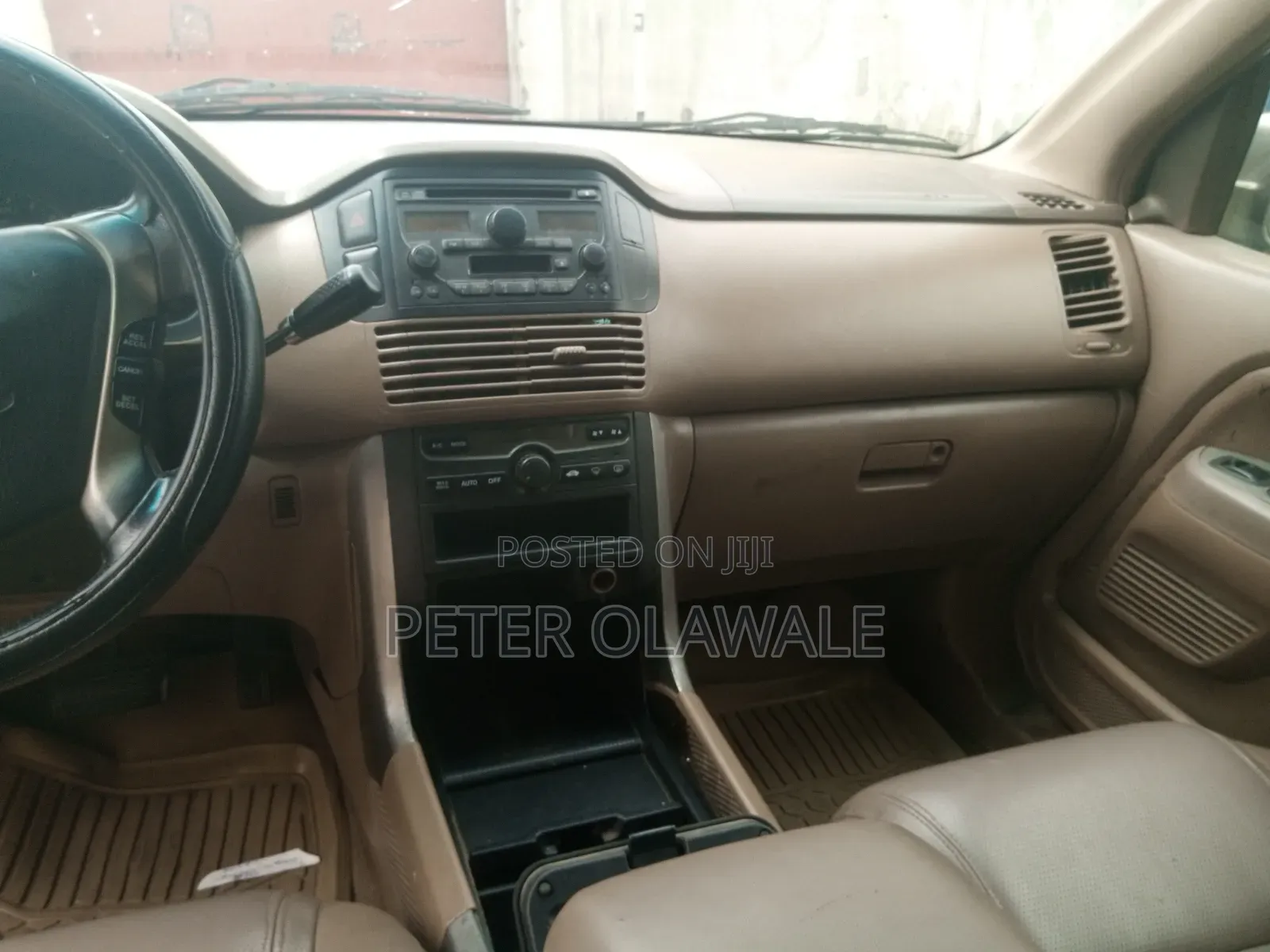 Honda Pilot 2004 Brown