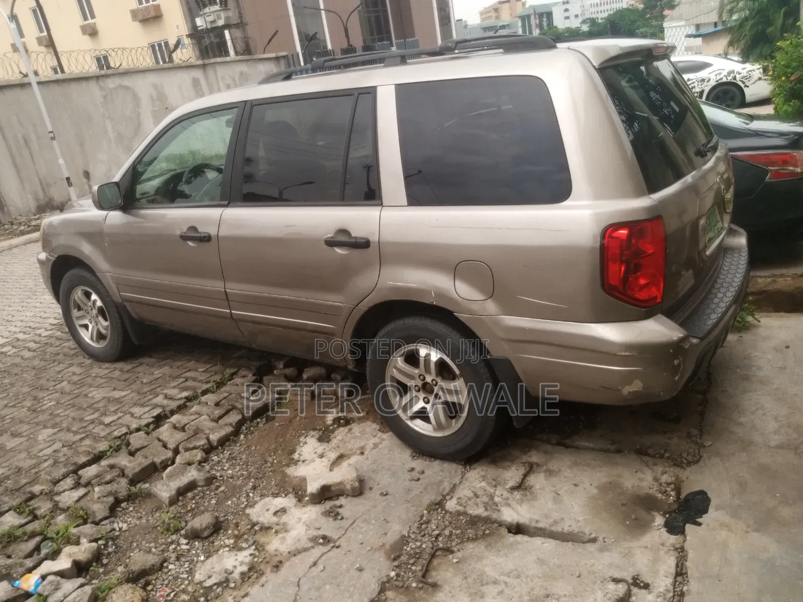 Honda Pilot 2004 Brown