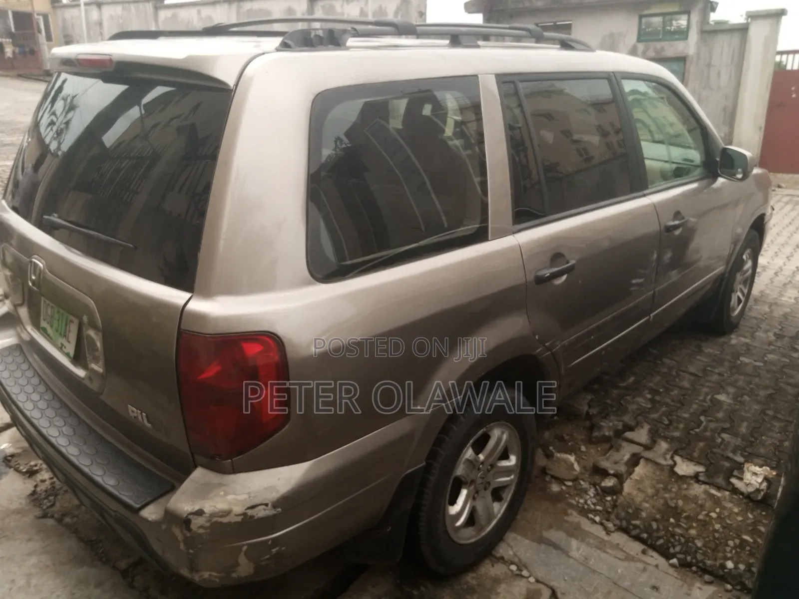 Honda Pilot 2004 Brown