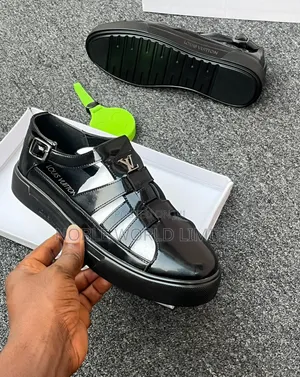 Men's Black Iconic Sandals Oso Wd