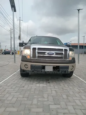 Ford F-150 King Ranch 2010 Brown