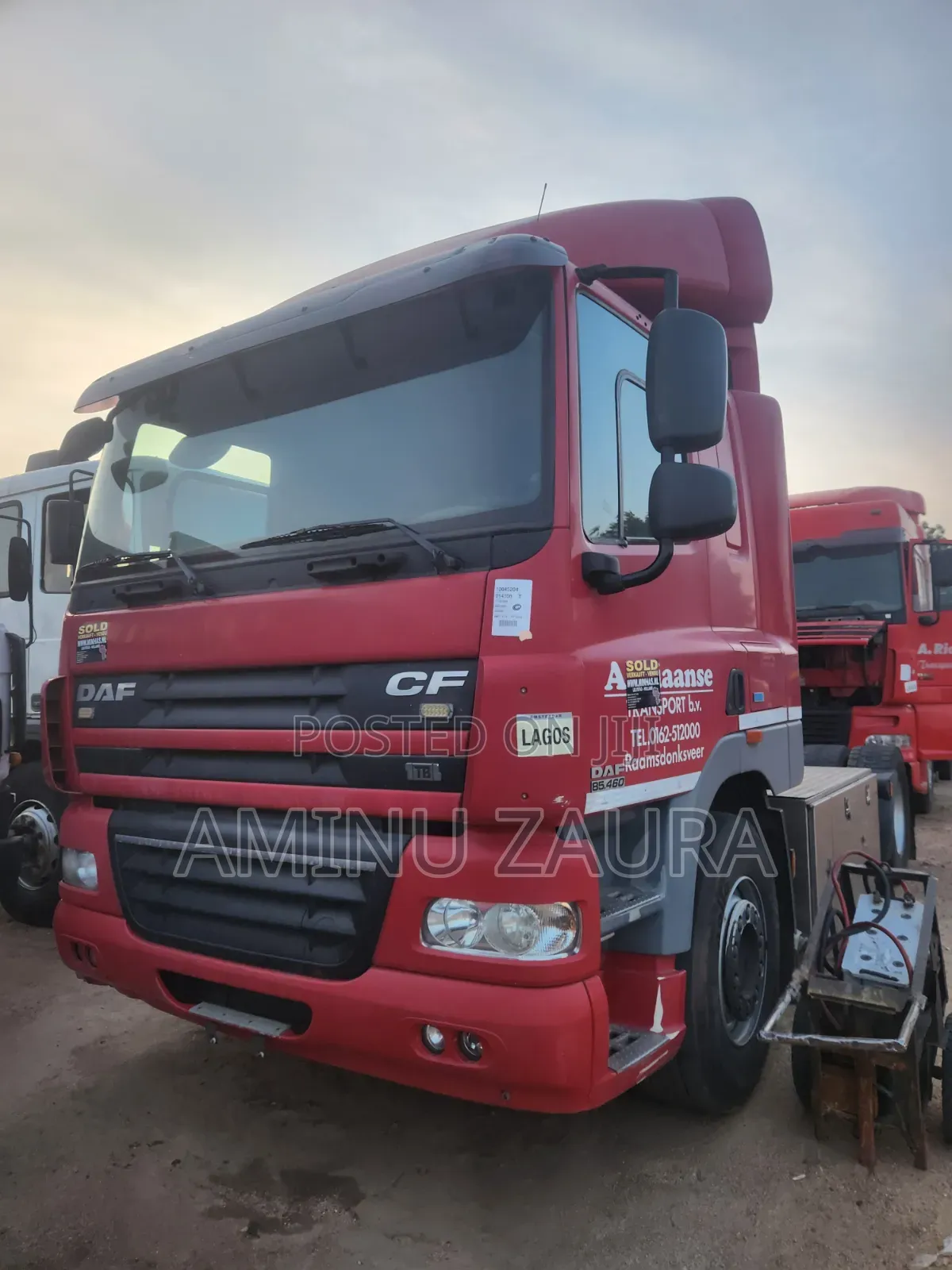 Foreign Used Daf Cf