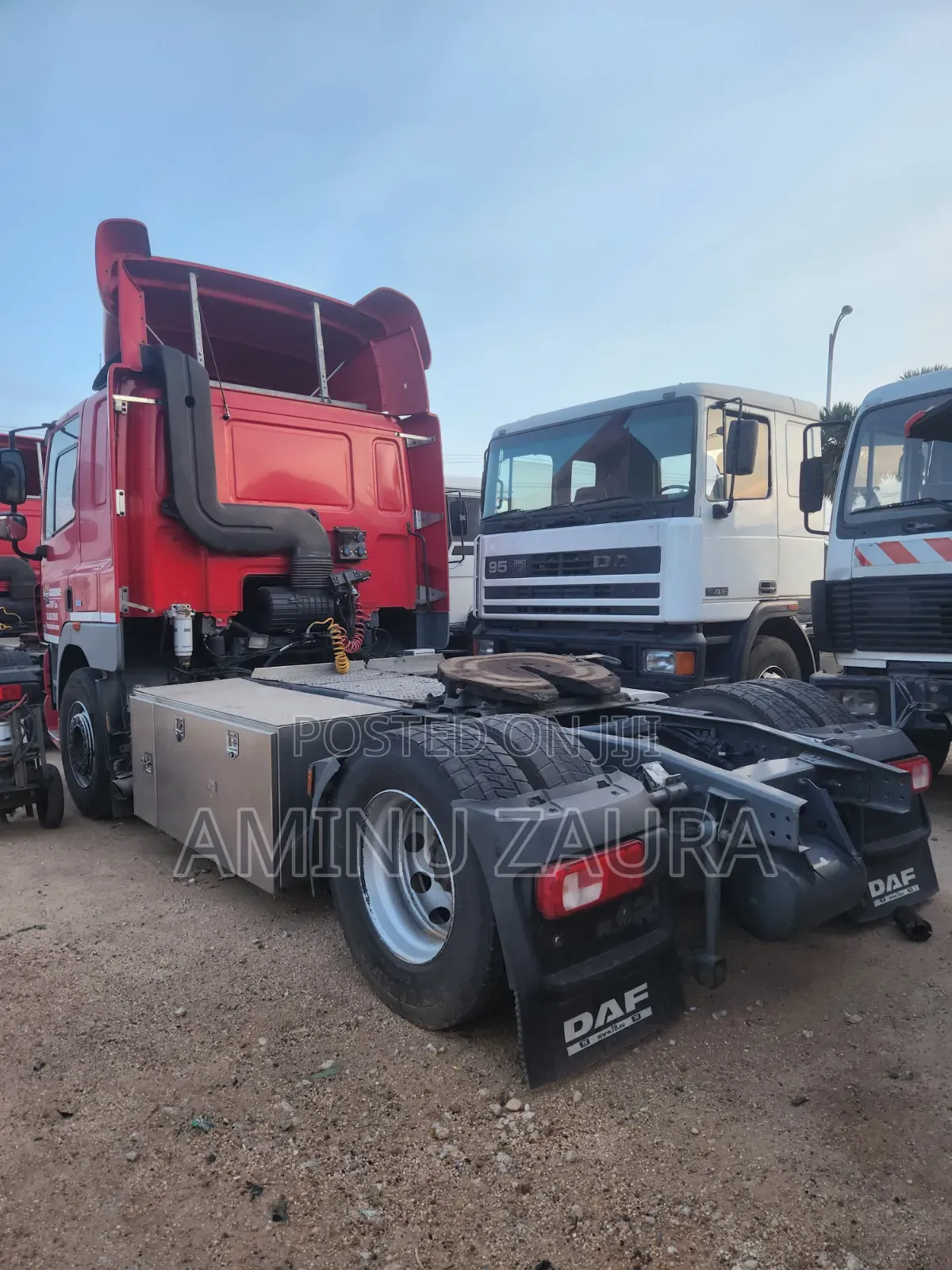 Foreign Used Daf Cf