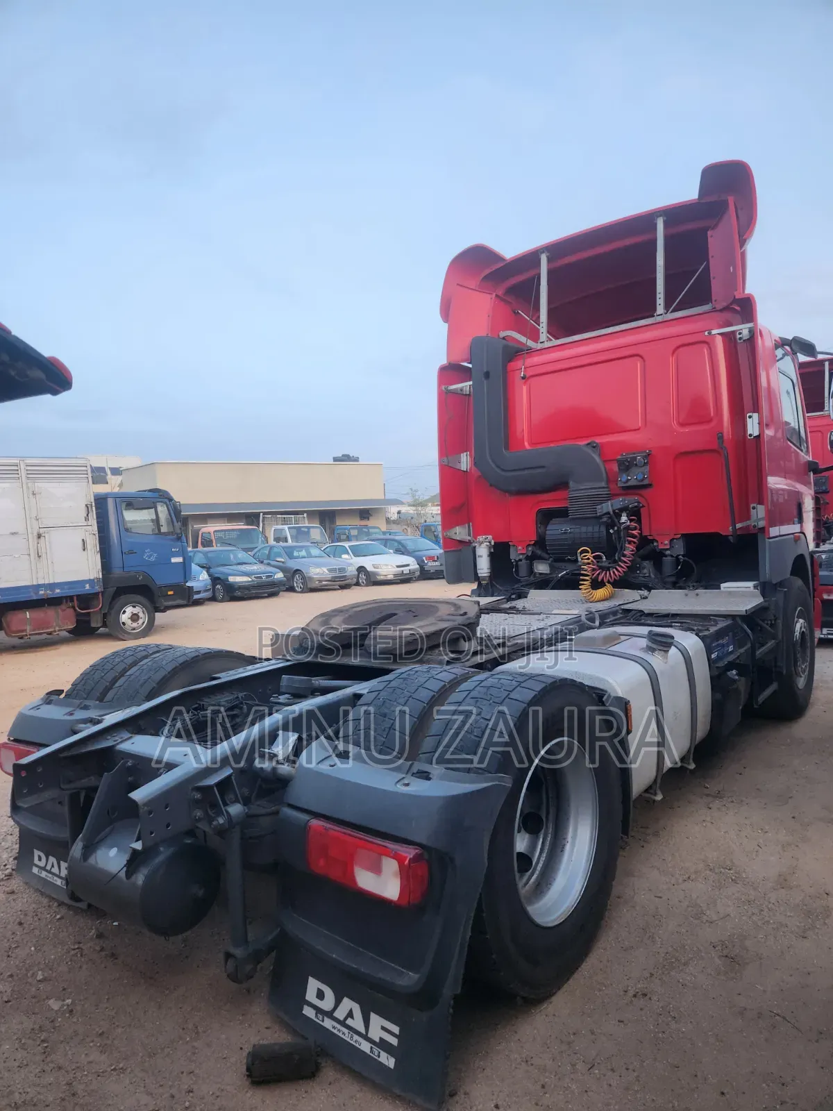 Foreign Used Daf Cf