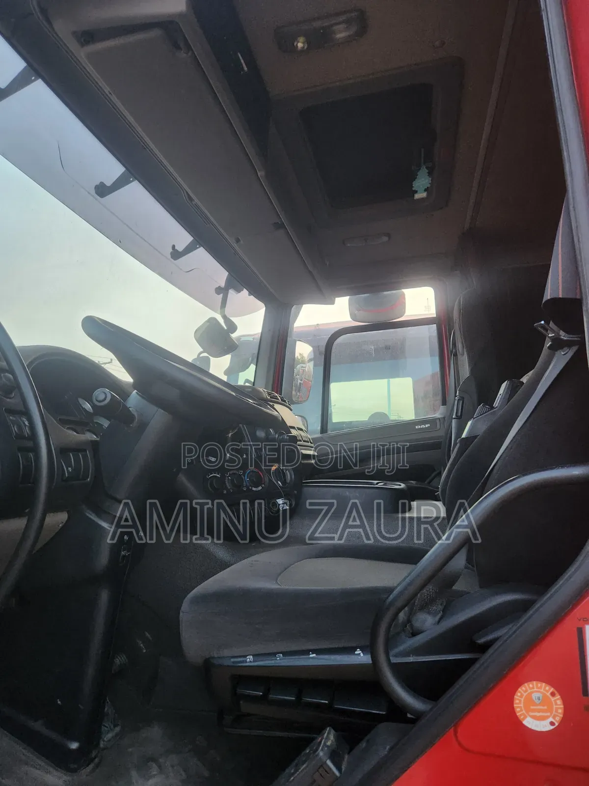 Foreign Used Daf Cf