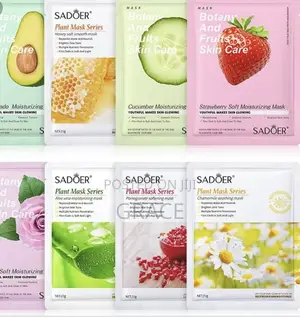 Face Mask Sheet
