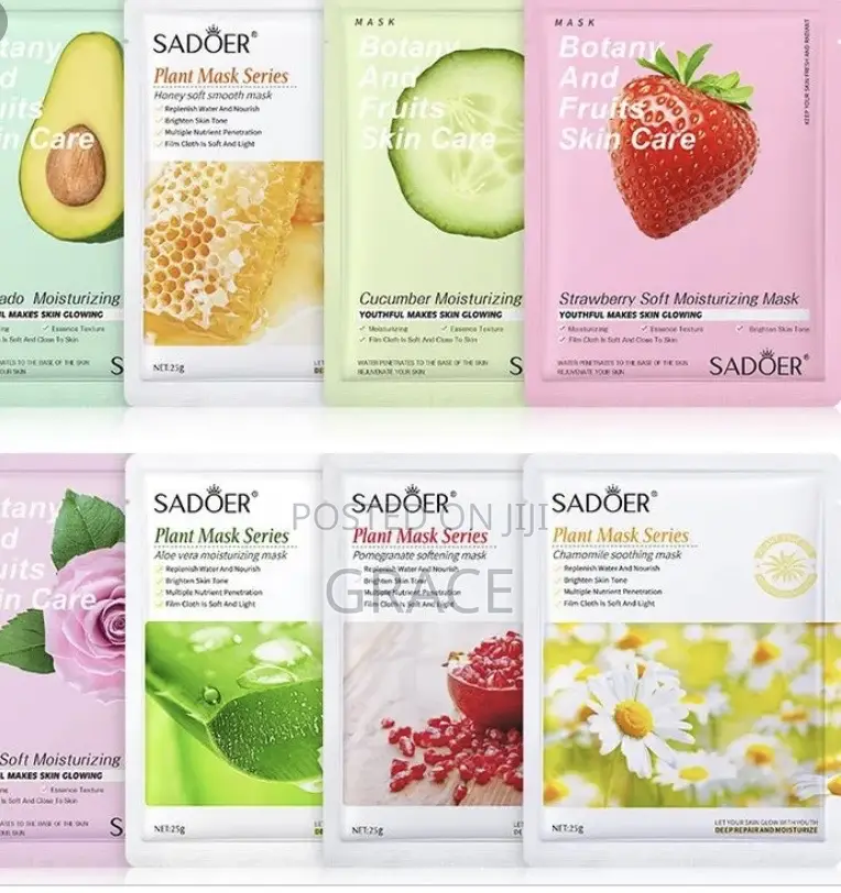 Face Mask Sheet