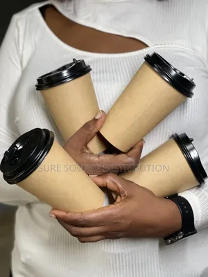 Paper Cup With Cover