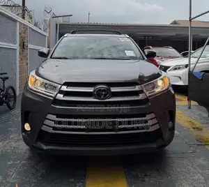 Toyota Highlander 2018 Gray