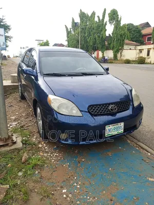 Toyota Matrix 2004 Blue