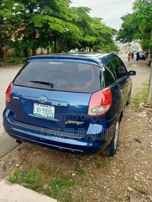 Toyota Matrix 2004 Blue