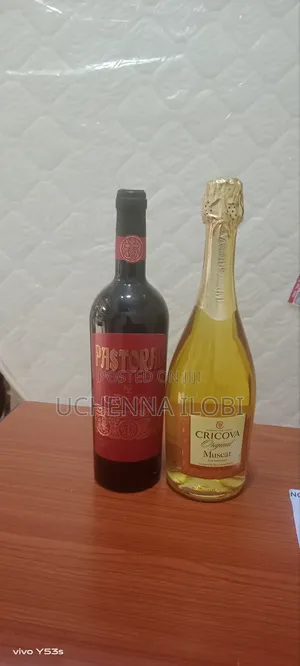 Cricova Champagne From Maldova