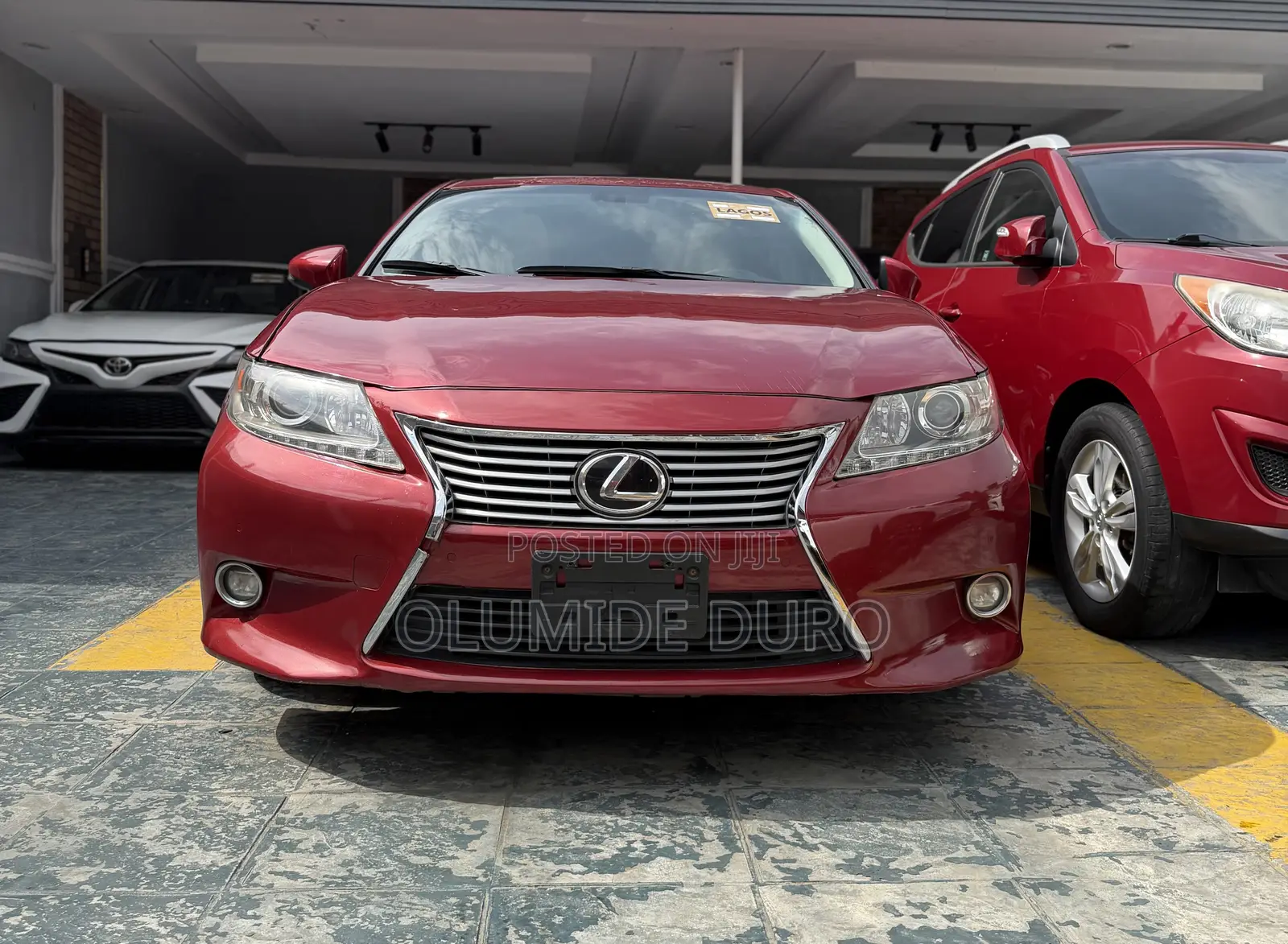 Lexus ES 2014 Red