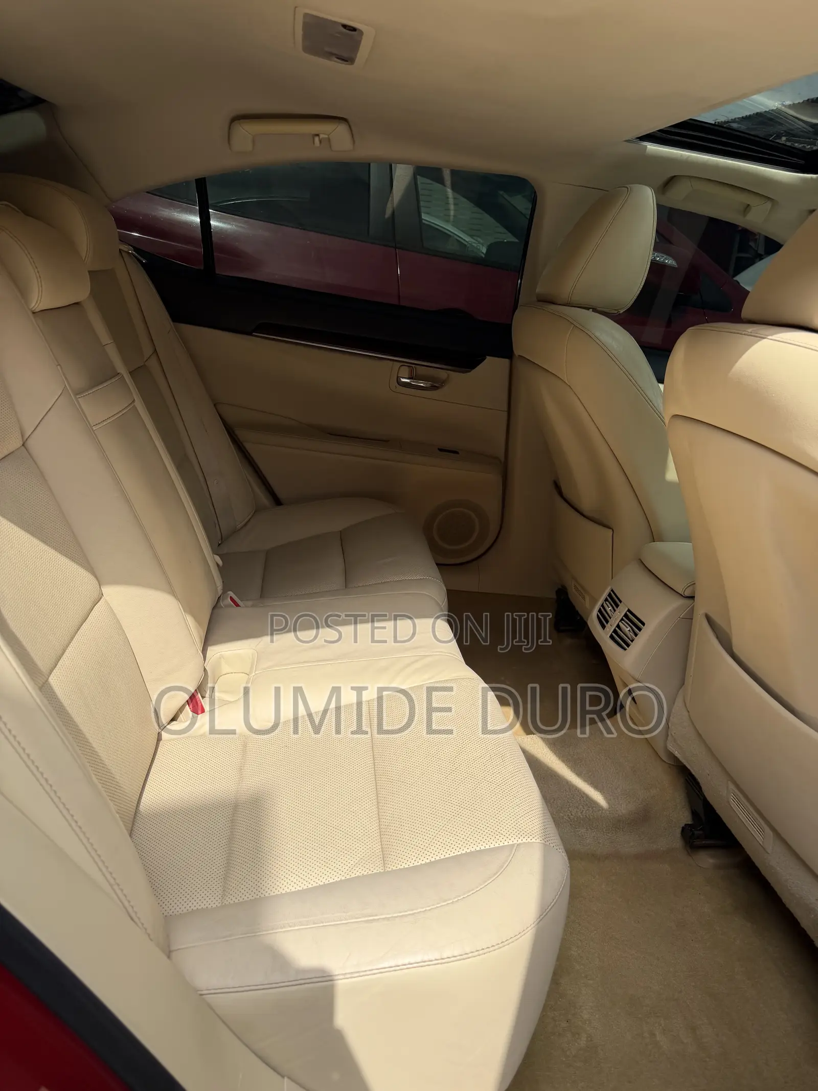 Lexus ES 2014 Red