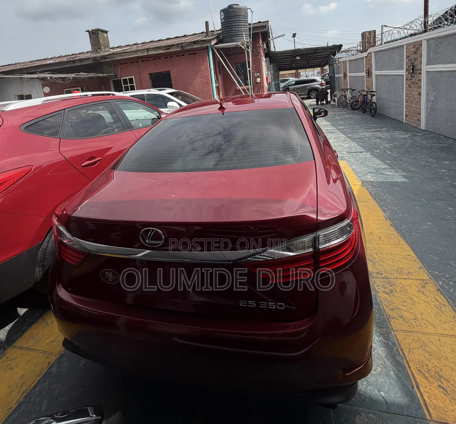 Lexus ES 2014 Red