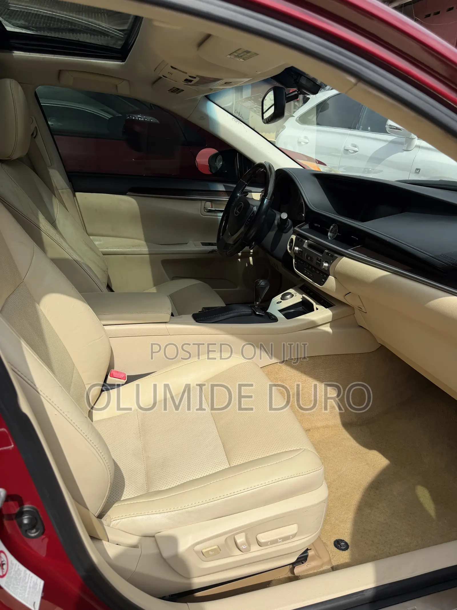 Lexus ES 2014 Red