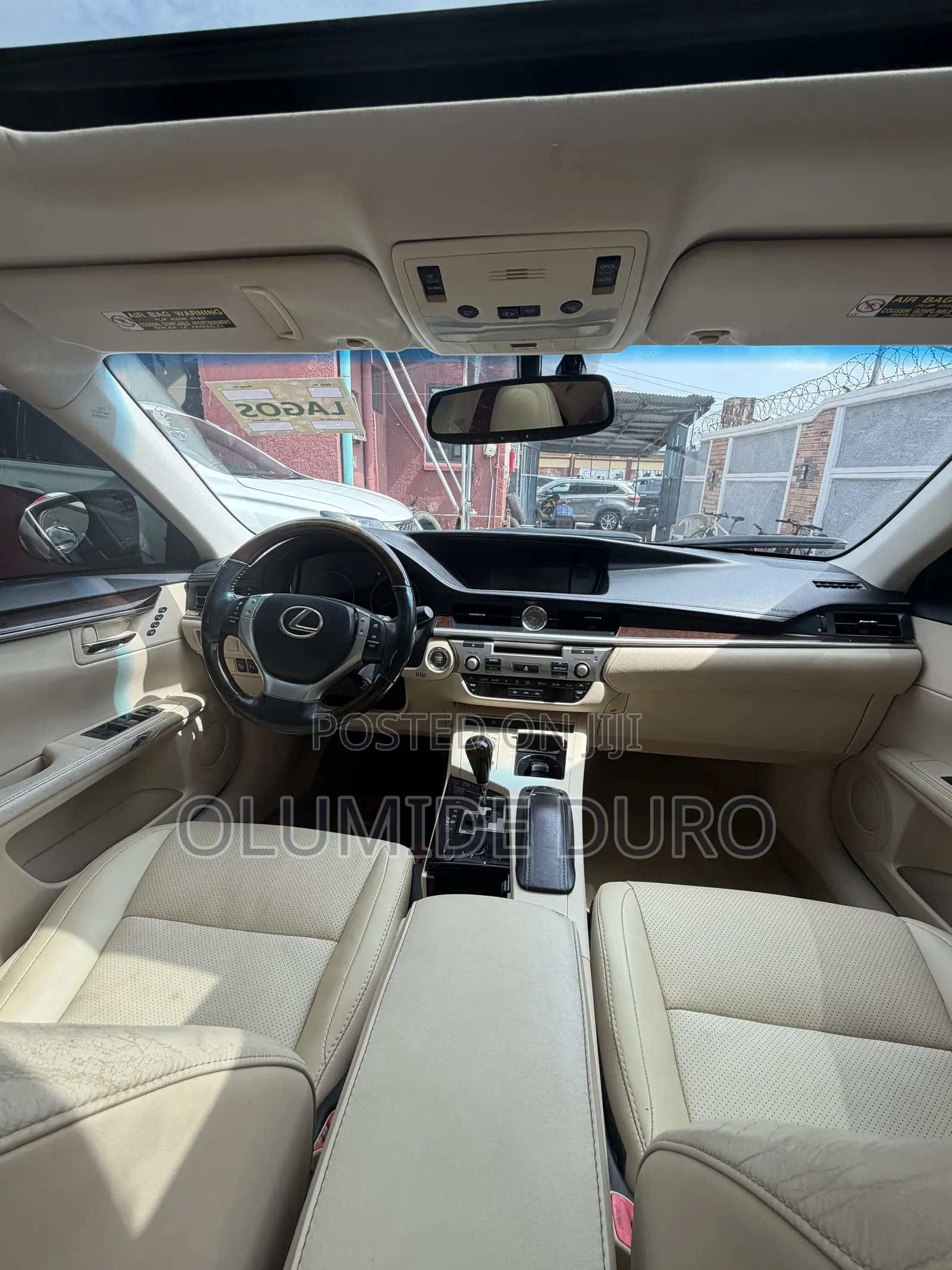 Lexus ES 2014 Red