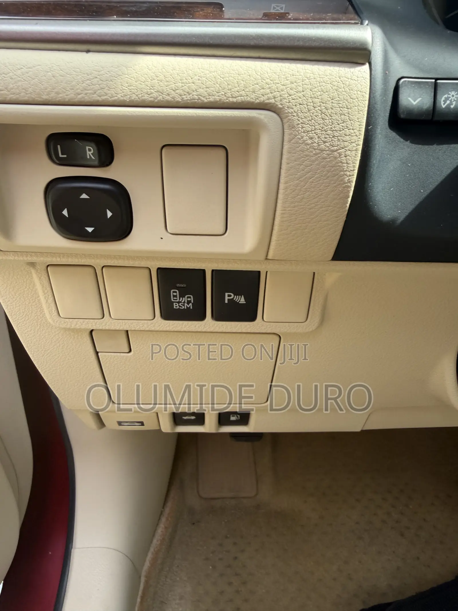 Lexus ES 2014 Red