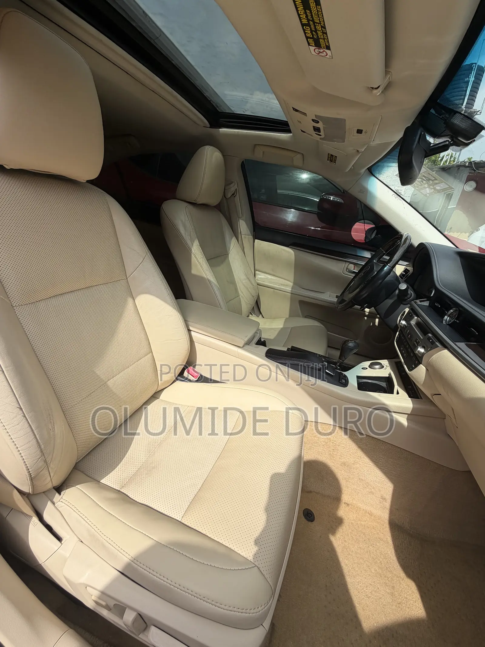 Lexus ES 2014 Red