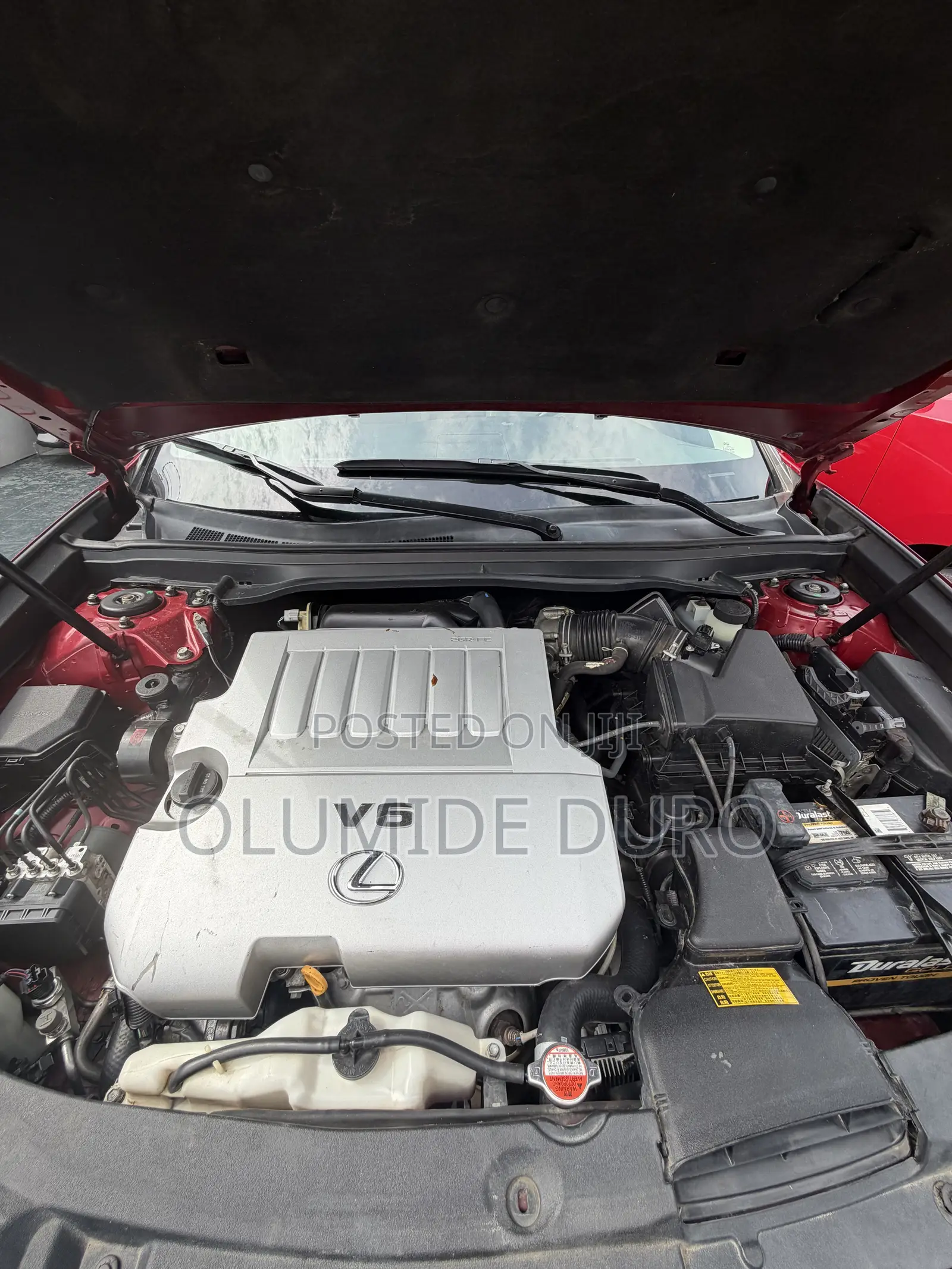 Lexus ES 2014 Red