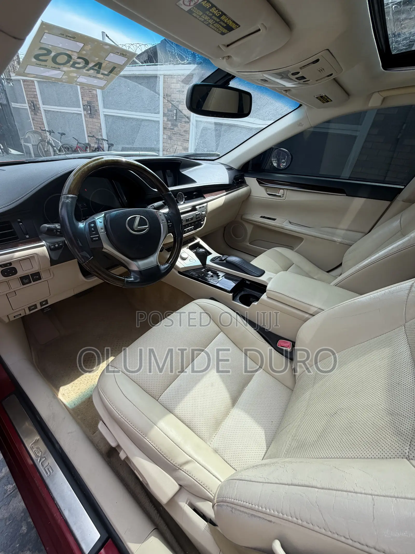 Lexus ES 2014 Red