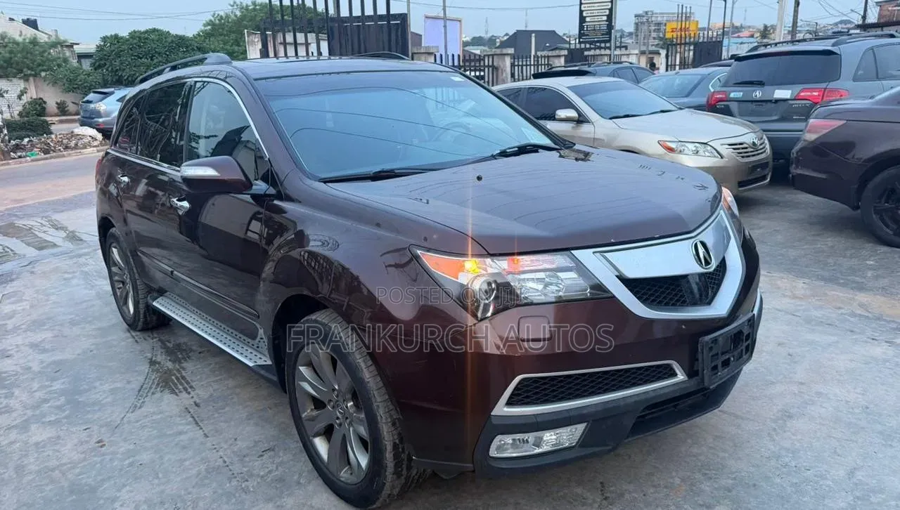 Acura MDX 2010 Maroon