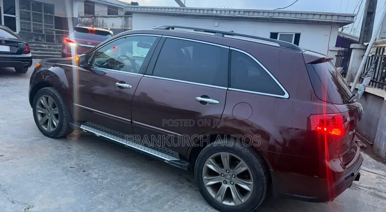 Acura MDX 2010 Maroon