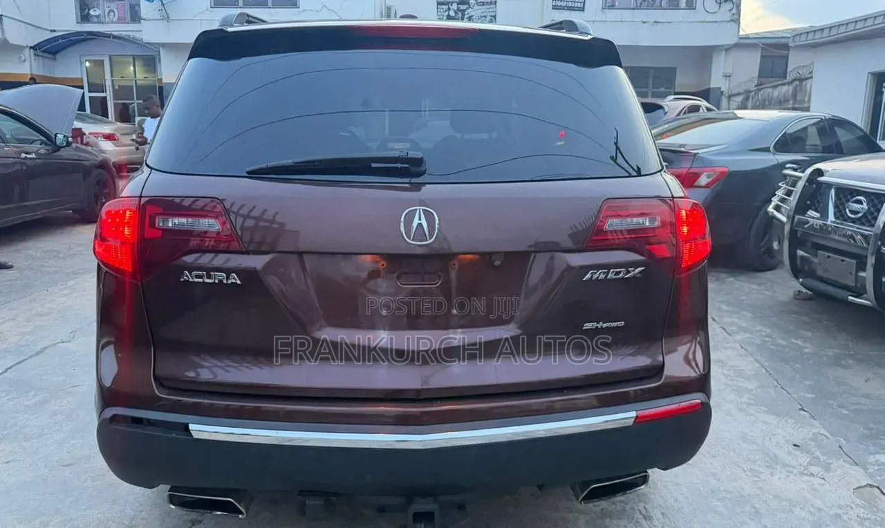 Acura MDX 2010 Maroon
