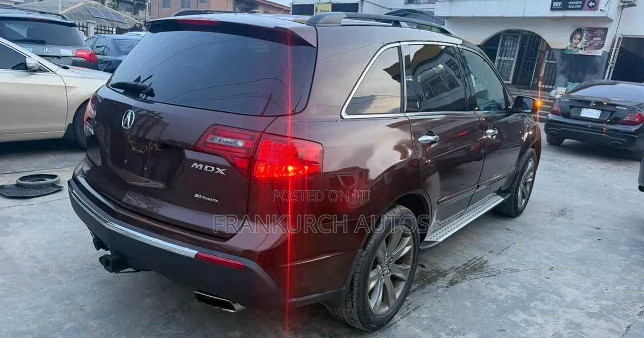 Acura MDX 2010 Maroon