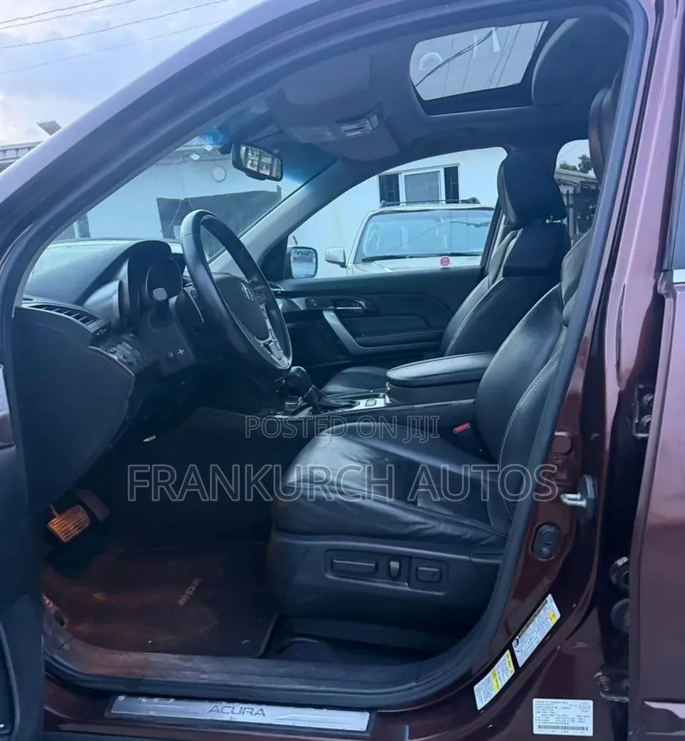 Acura MDX 2010 Maroon