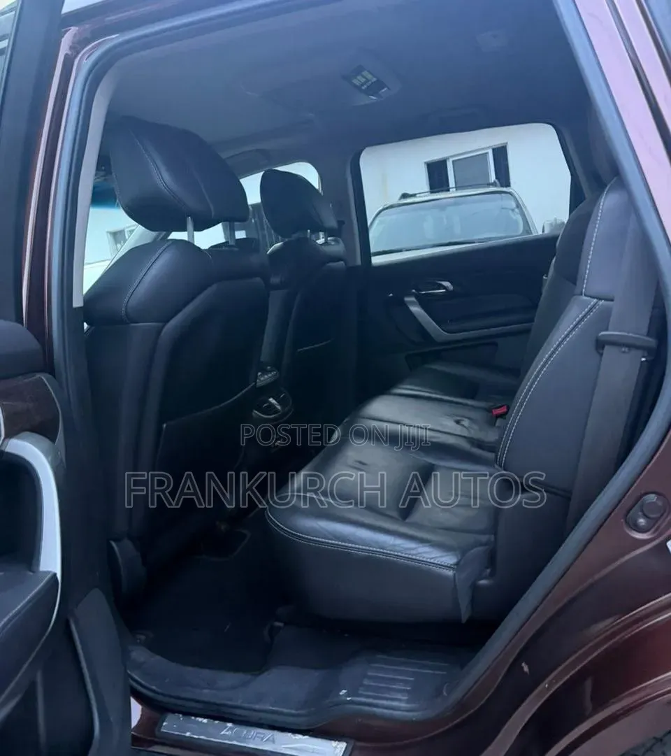 Acura MDX 2010 Maroon