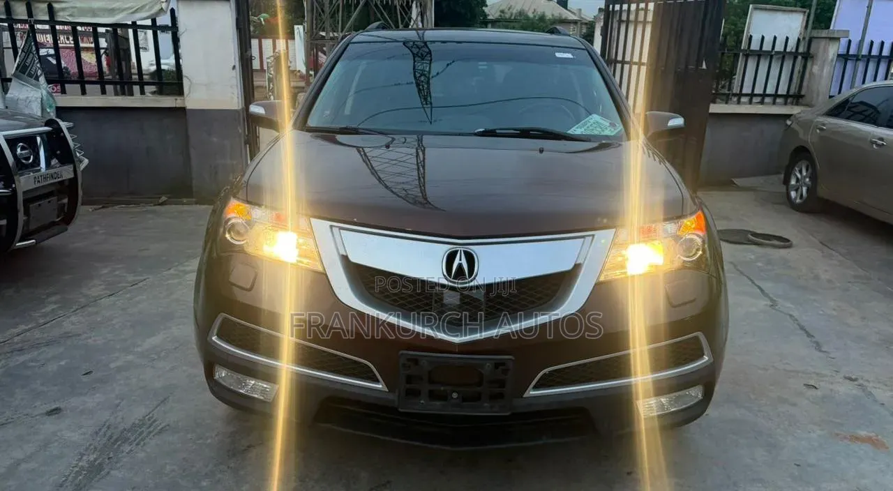 Acura MDX 2010 Maroon