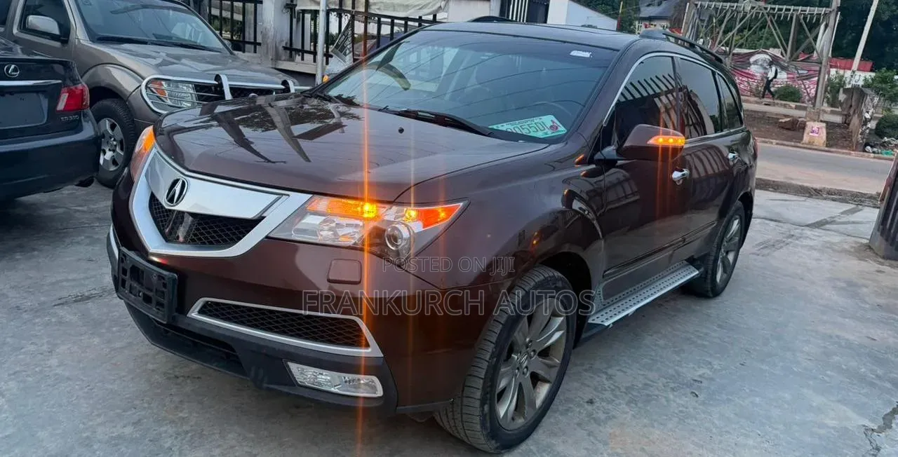Acura MDX 2010 Maroon