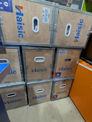 Haisic 8kwh 24v Lithium Ion Solar Inverter Batteries in Stock.