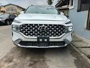 Hyundai Santa Fe 2021 White