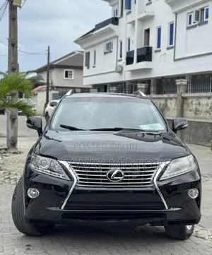 Lexus RX 2014 Black