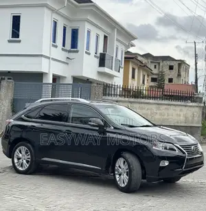 Lexus RX 2014 Black