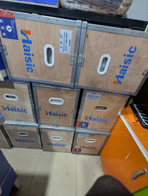 Haisic 8kwh 24v Lithium Ion Solar Inverter Batteries in Stock.