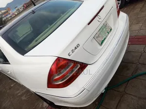 Mercedes-Benz C240 2005 White