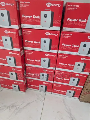 Itel 500w/1kwh Power Tank ( All in One) Available in Stock