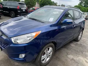 Hyundai Tucson GLS AWD 2013 Blue