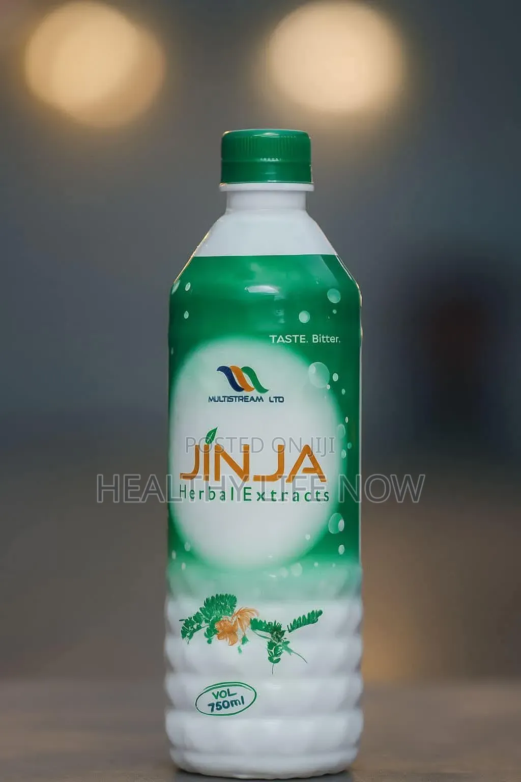 Prevent Future Health Complications With Jinja Herbal Extract