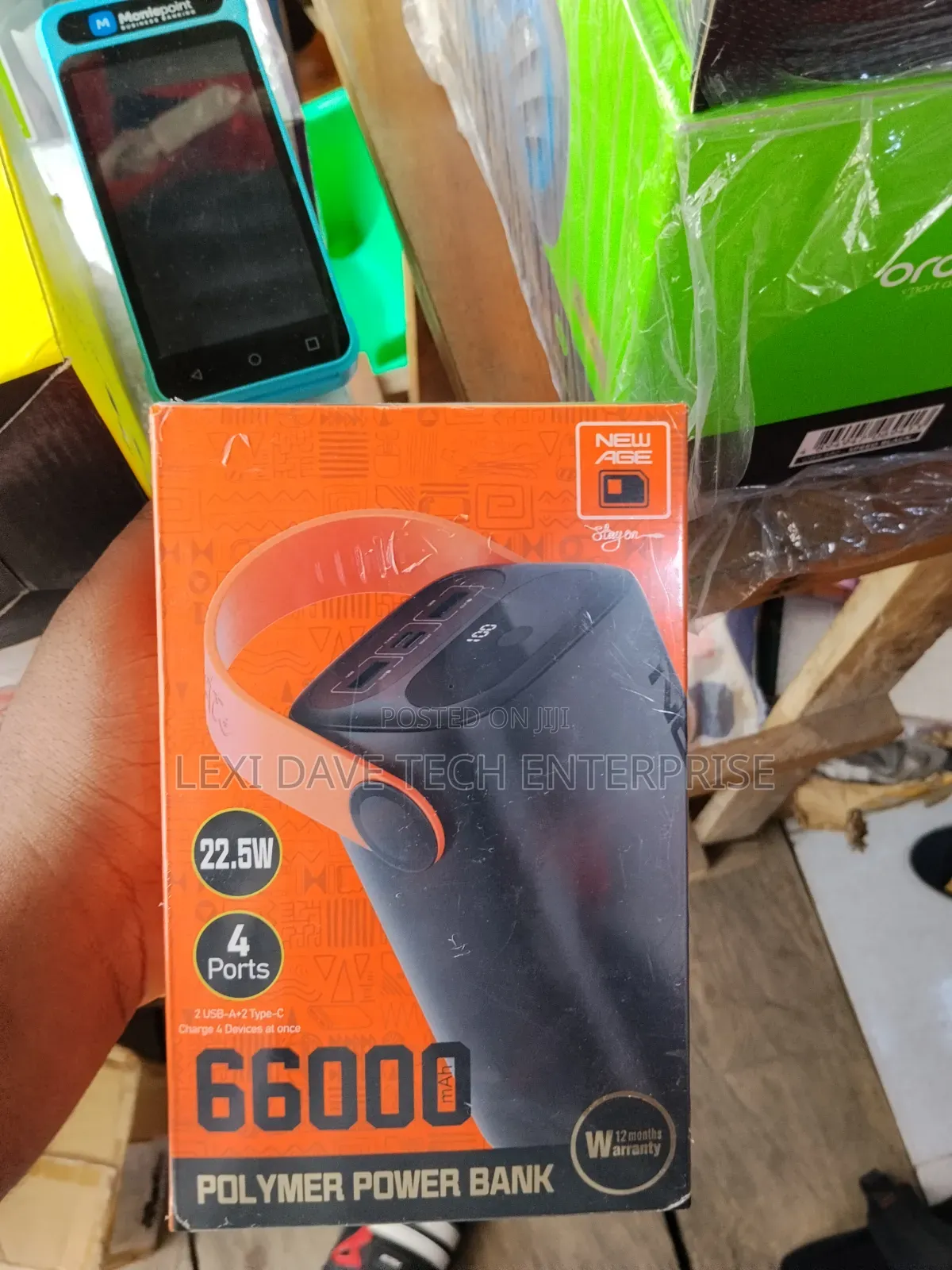 Newage 66000mah 22.5w Powerbank